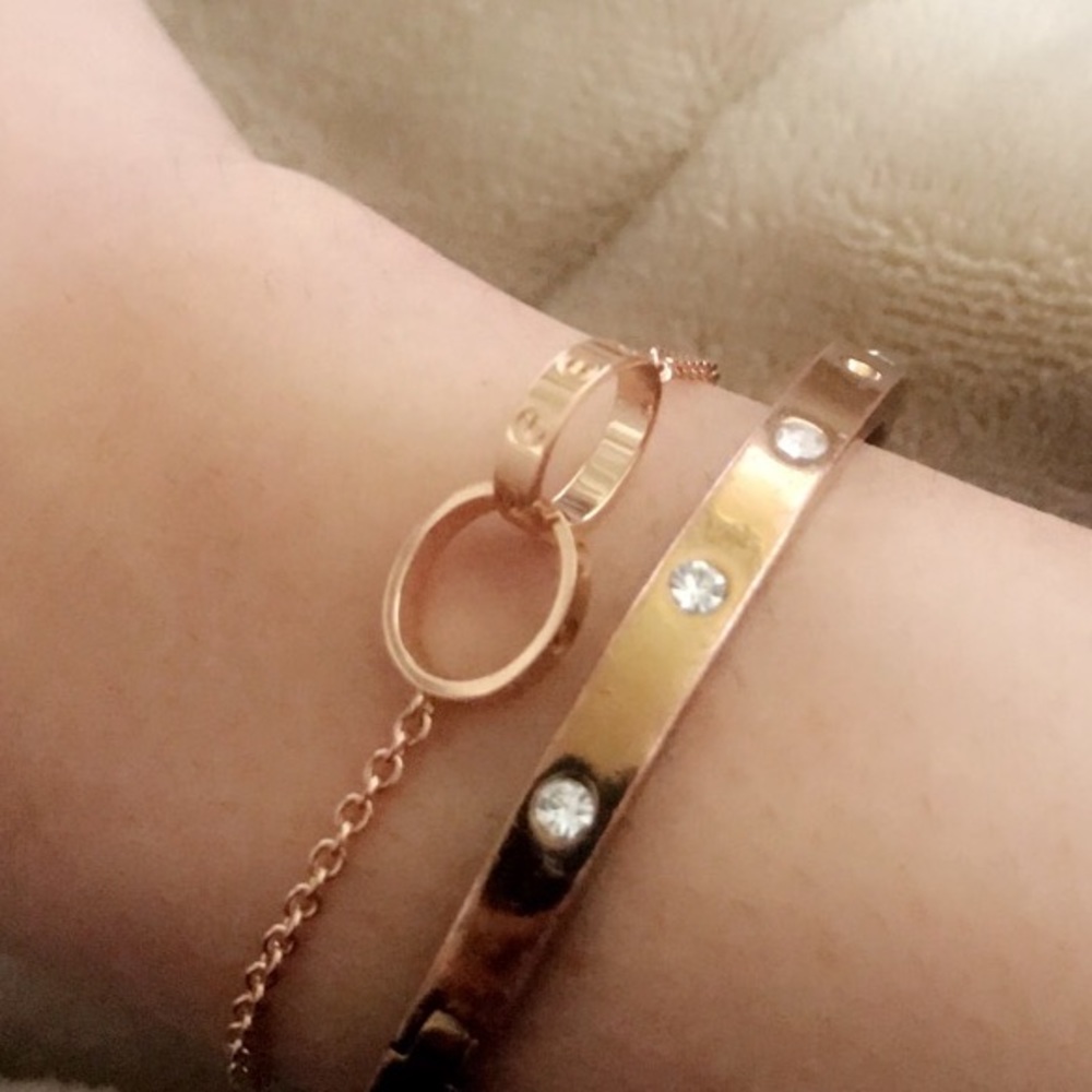 Cartier Love in Pink Gold
